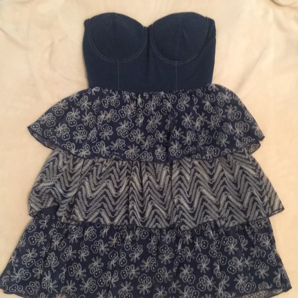Fun little blue dress